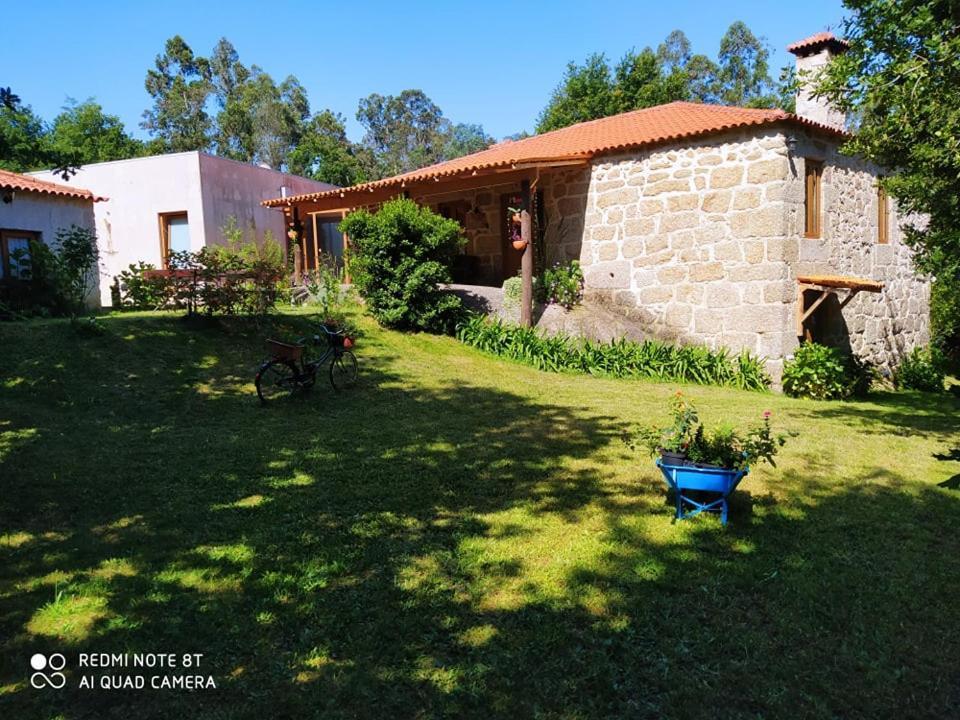 Casas Vale Martinho Bed and Breakfast Santa Comba Dao Εξωτερικό φωτογραφία